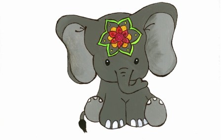 Baby Indian Elephant